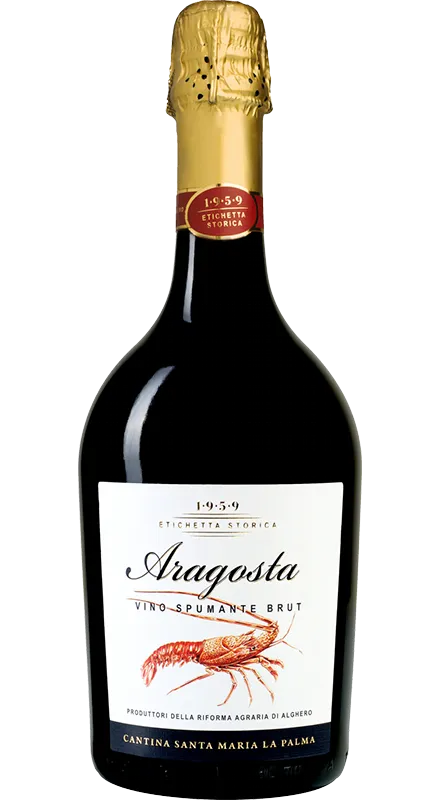 Aragosta Spumante Brut 0.75L